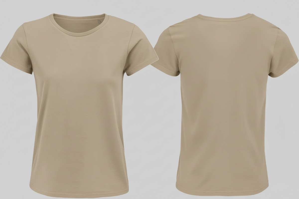 Crusader women t-shirt borduren touw - SOL'S SL03581