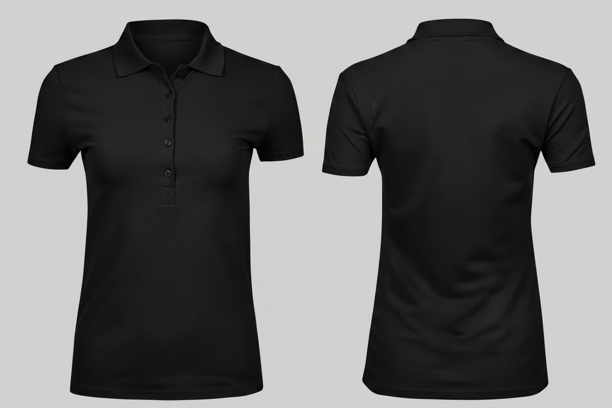 Dames luxe stretch polo borduren - Tee Jays TJ145