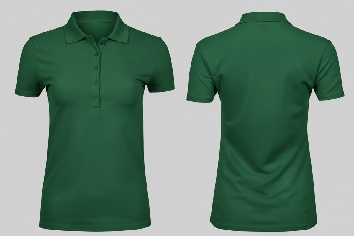 Dames luxe stretch polo borduren - Tee Jays TJ145
