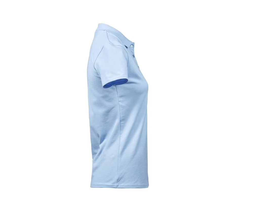 Dames luxe stretch polo borduren - Tee Jays TJ145