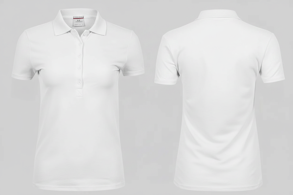 Dames luxe stretch polo borduren - Tee Jays TJ145
