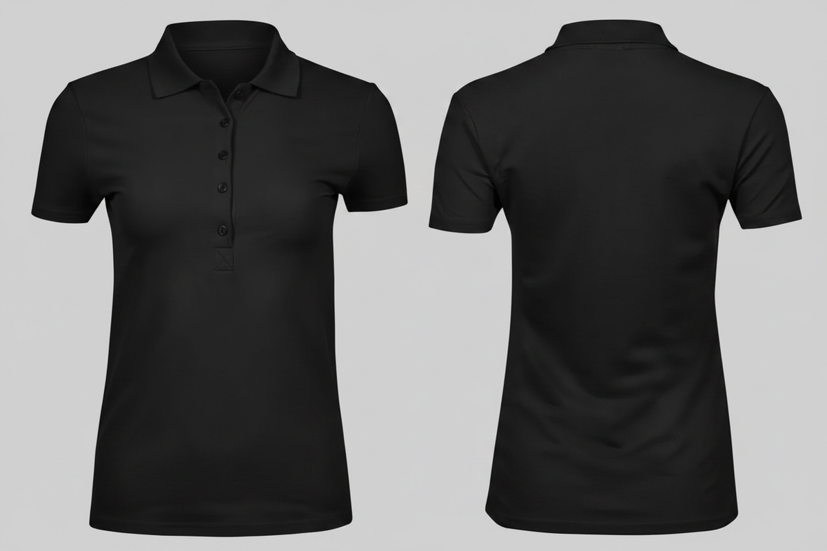 Dames luxe stretch polo borduren - Tee Jays TJ145