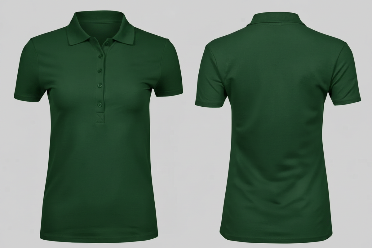 Dames luxe stretch polo borduren - Tee Jays TJ145