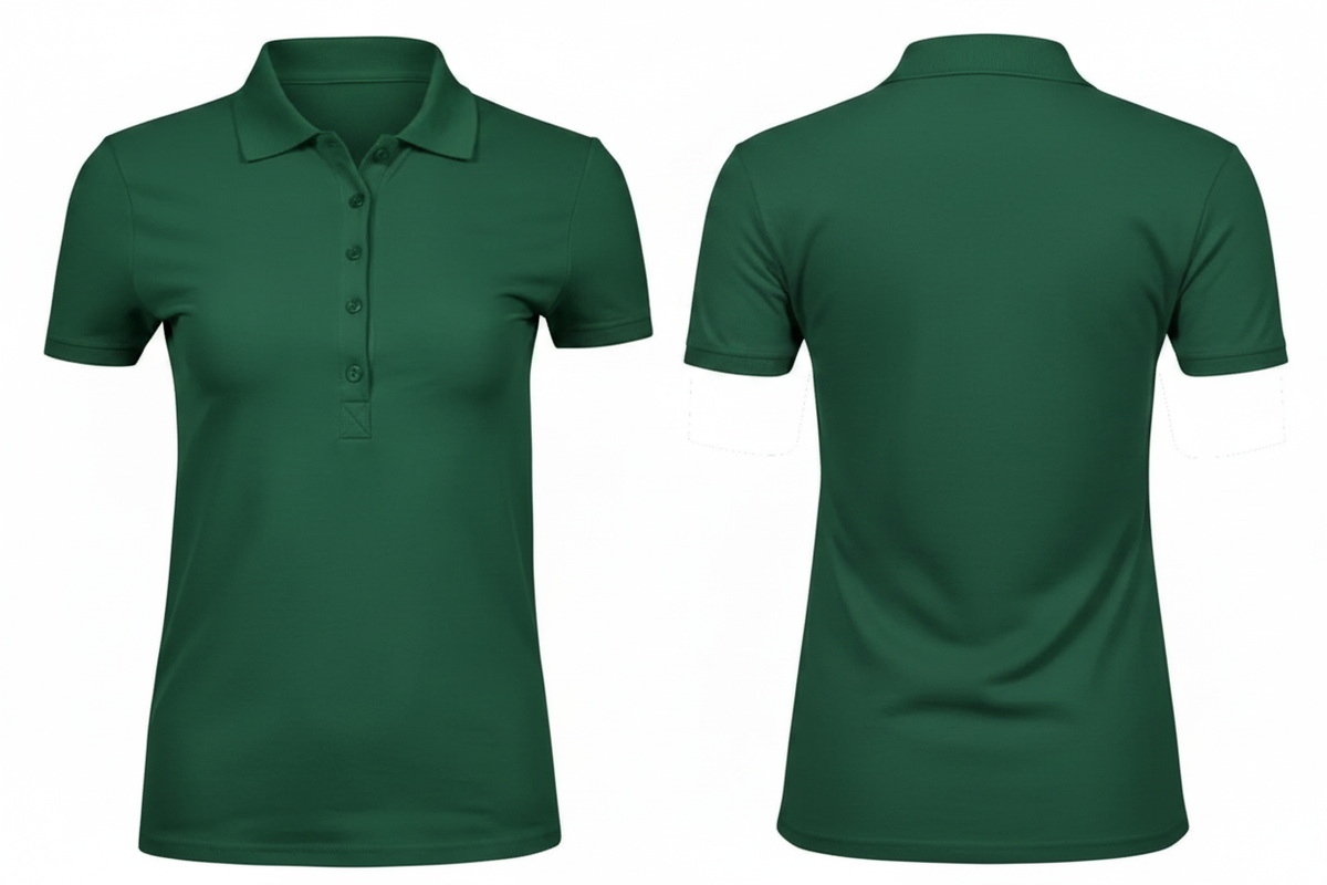 Dames luxe stretch polo borduren - Tee Jays TJ145