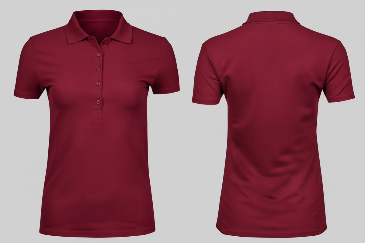 Dames luxe stretch polo borduren - Tee Jays TJ145
