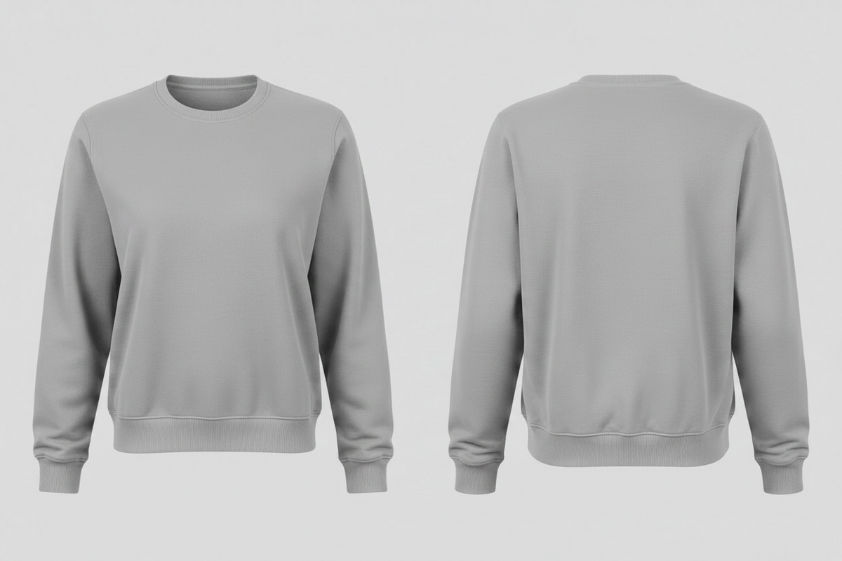 Dames sweatshirt borduren - Radsow UXX03F