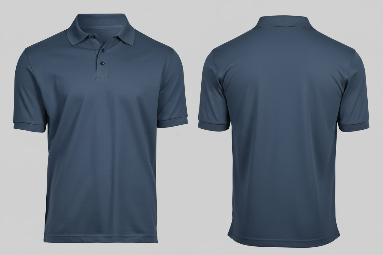 Tee Jays TJ1405 Luxe Stretch Herenpoloshirt Borduren | 95% Katoen / 5% Elastaan | 215 g/m²
