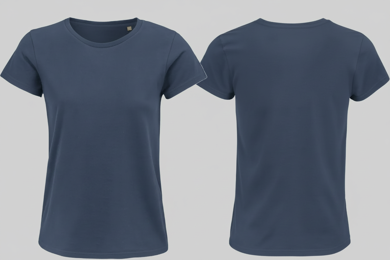 SOL'S SL03581 Crusader Women T-shirt Borduren | 100% Biologisch Katoen | 150 g/m²