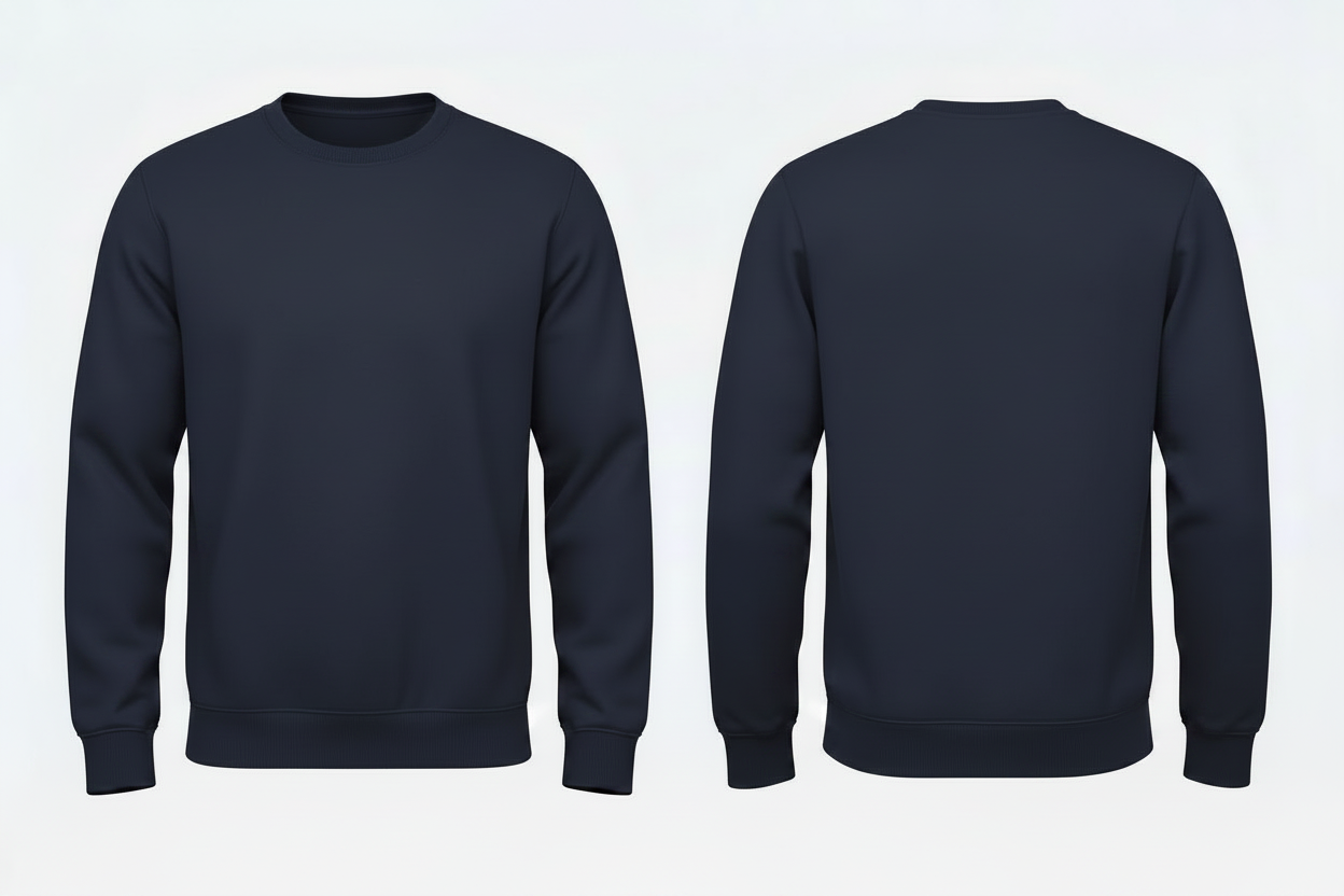 Fruit of the Loom SC250 Heren Sweatshirt Borduren | 280 g/m²