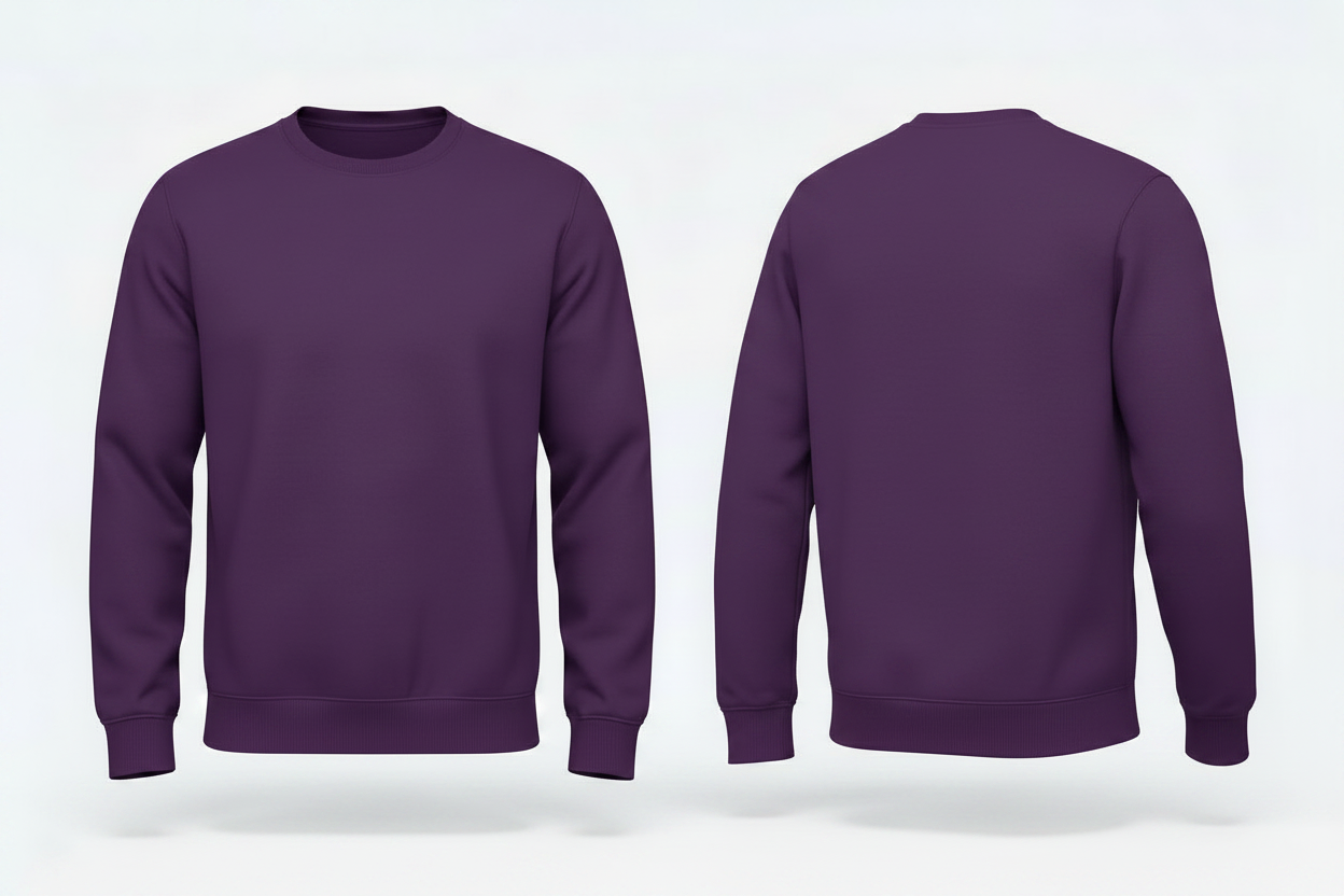 Kariban K4025 Ecologische Sweater Borduren | 426 g/m²