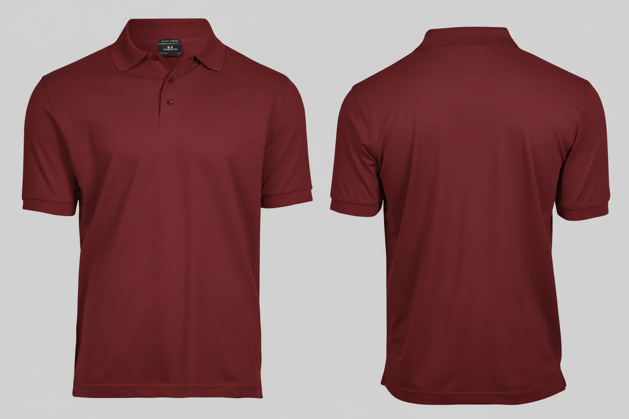 Tee Jays TJ1405 Luxe Stretch Herenpoloshirt Borduren | 95% Katoen / 5% Elastaan | 215 g/m²
