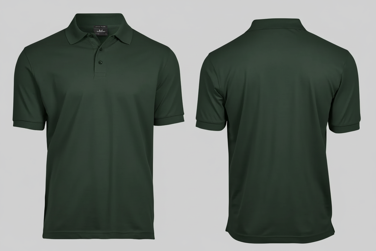 Tee Jays TJ1405 Luxe Stretch Herenpoloshirt Borduren | 95% Katoen / 5% Elastaan | 215 g/m²