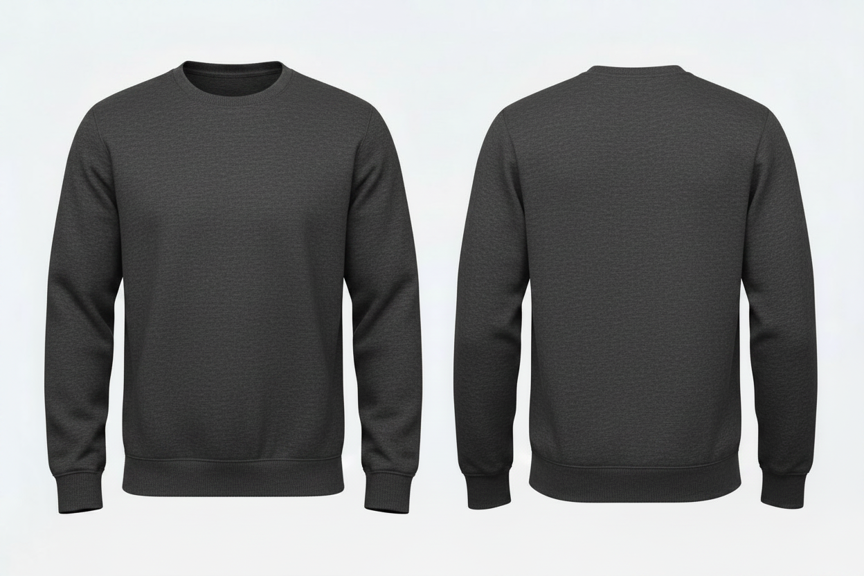 Fruit of the Loom SC250 Heren Sweatshirt Borduren | 280 g/m²