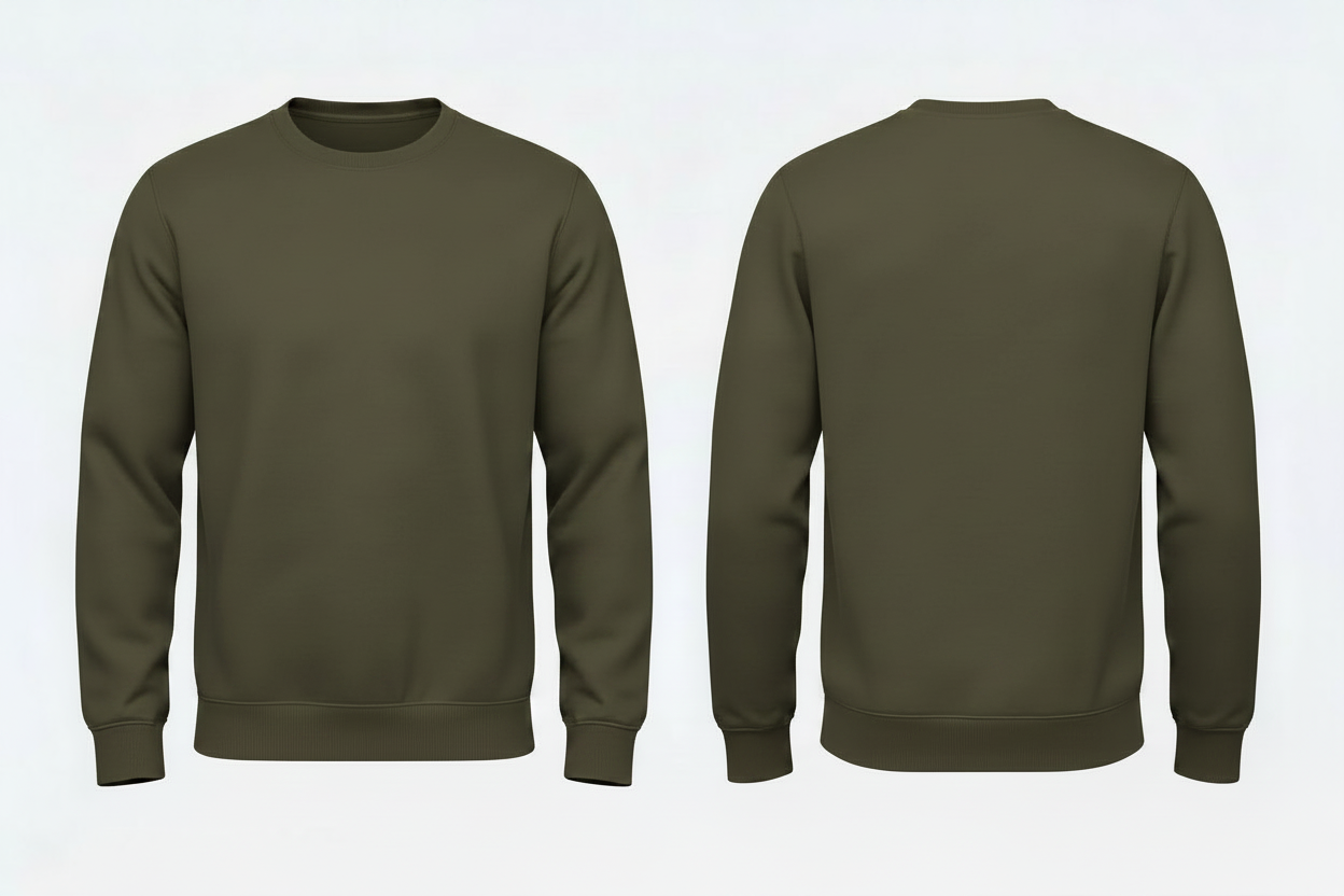 Kariban K4025 Ecologische Sweater Borduren | 426 g/m²