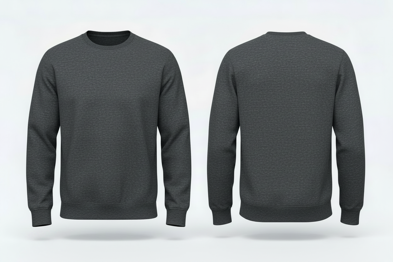 Gildan GD056 HeavyBlend Heren Sweatshirt Ronde Hals Borduren | 270 g/m²