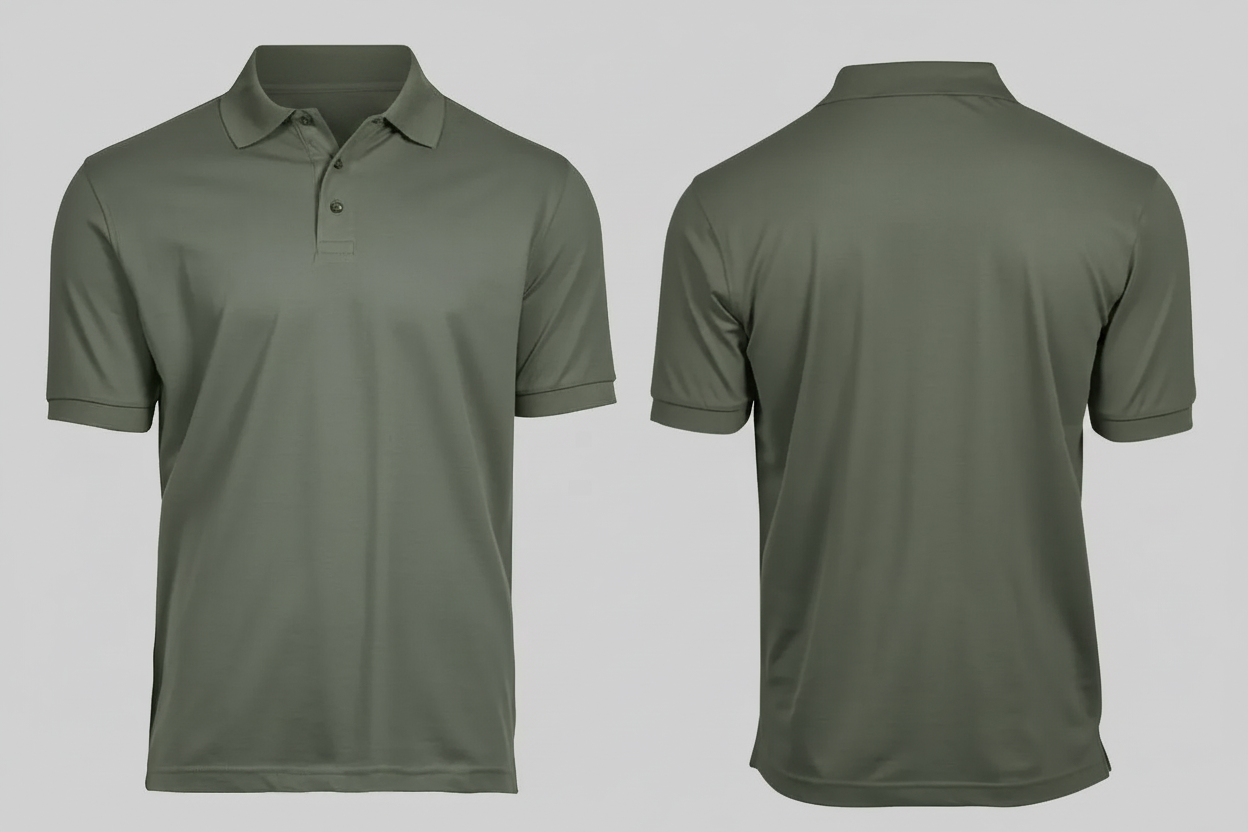 Tee Jays TJ1405 Luxe Stretch Herenpoloshirt Borduren | 95% Katoen / 5% Elastaan | 215 g/m²