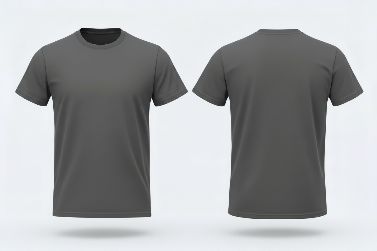 Russell RU215 Heren T-shirt Borduren | 215 g/m²