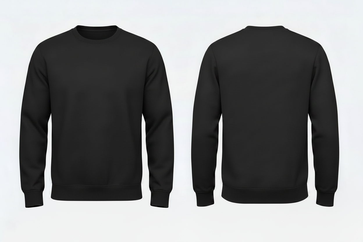 Kariban K4025 Ecologische Sweater Borduren | 426 g/m²