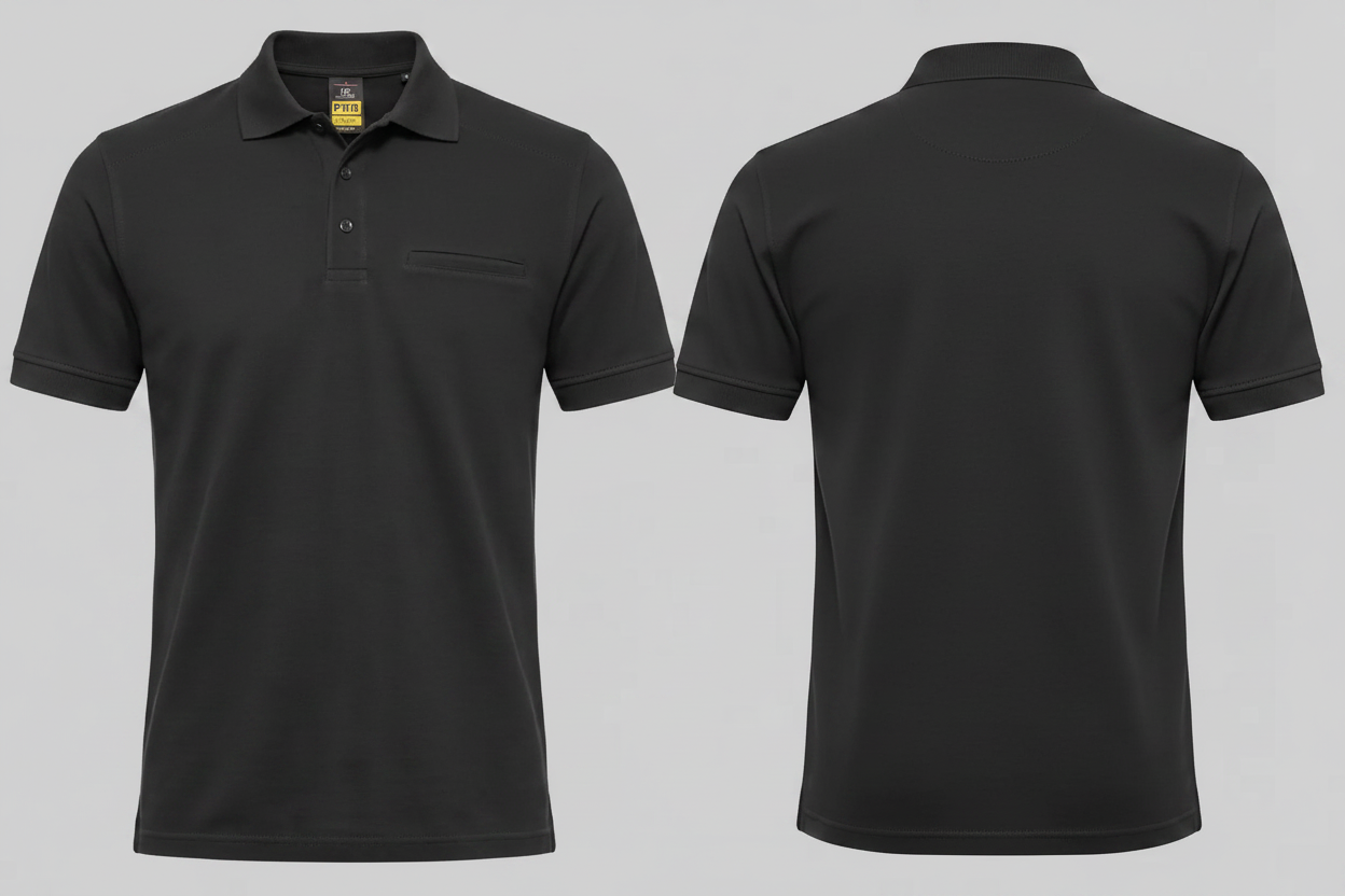 B&C Pro CGPUC10 Polo Behendigheid Pro Borduren | 100% Katoen | 230 g/m²