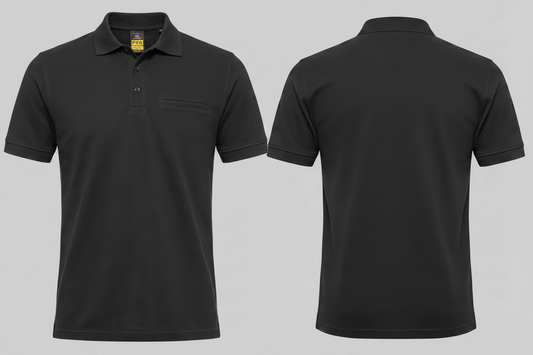 B&C Pro CGPUC10 Polo Behendigheid Pro Borduren | 100% Katoen | 230 g/m²