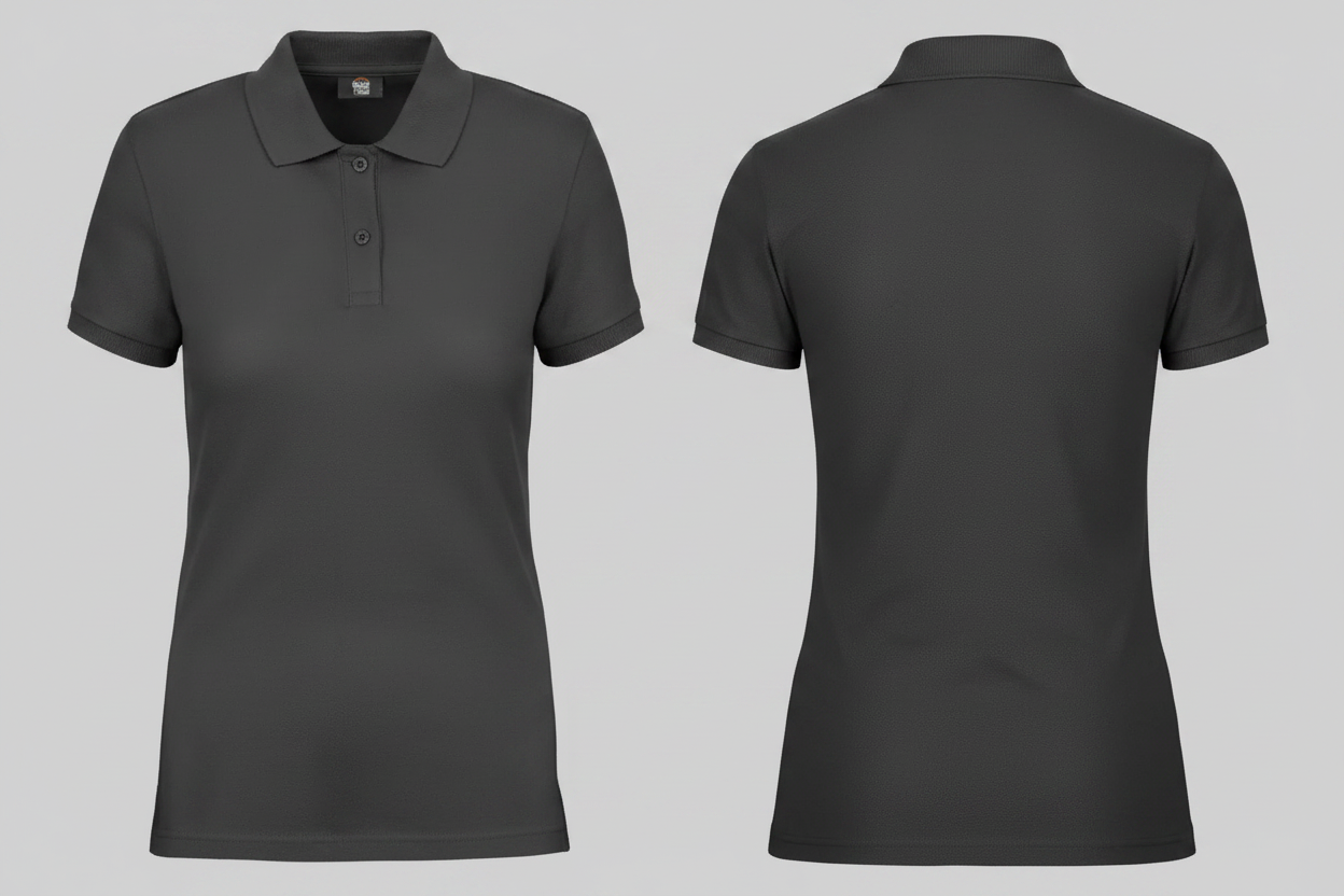 WK. Designed To Work WK275 Damespolo Borduren | 65% Polyester / 35% Katoen | 174 g/m²