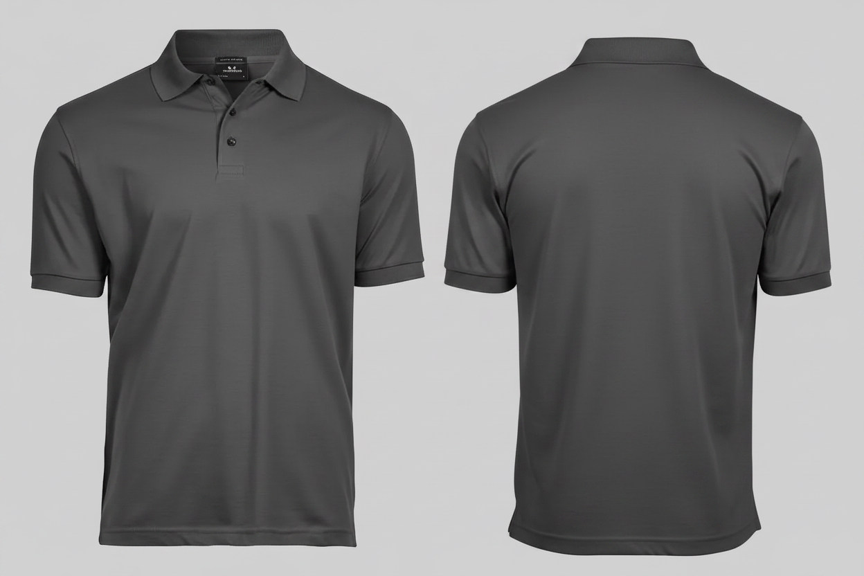 Tee Jays TJ1405 Luxe Stretch Herenpoloshirt Borduren | 95% Katoen / 5% Elastaan | 215 g/m²