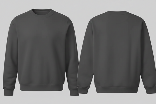 B&C Pro CGWUC20 Comfortabele Robuuste Sweater Met Versterkte Details Borduren | Katoen-Polyester | 280 g/m²
