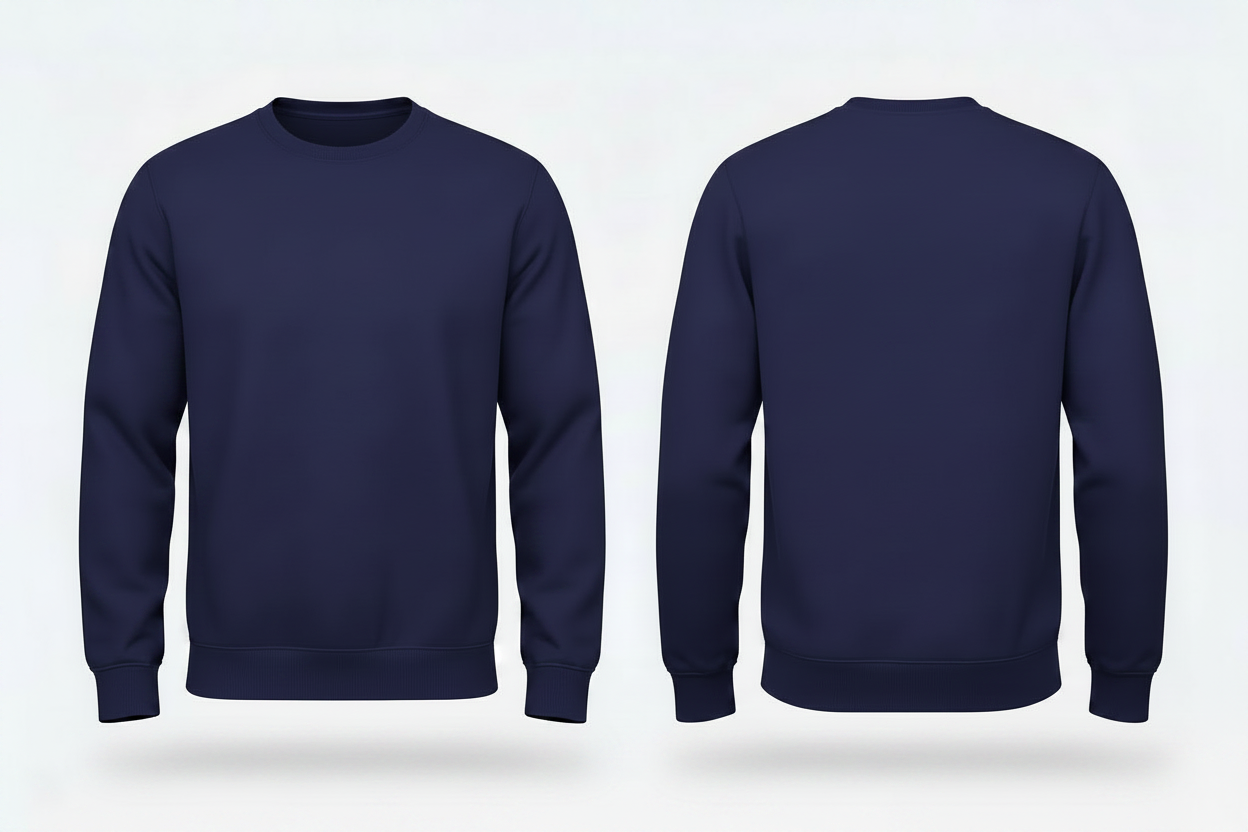 Kariban K4025 Ecologische Sweater Borduren | 426 g/m²