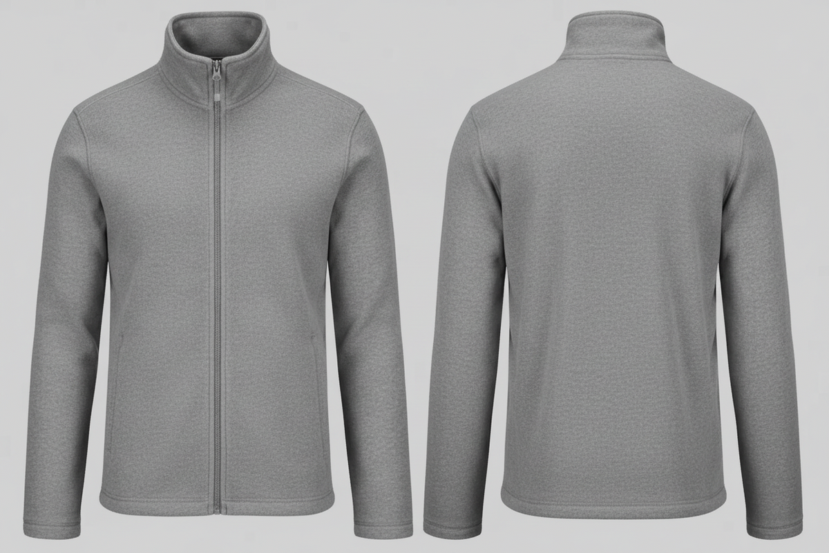 Falco fleece schilders & stukadoors borduren as heide - Kariban K911