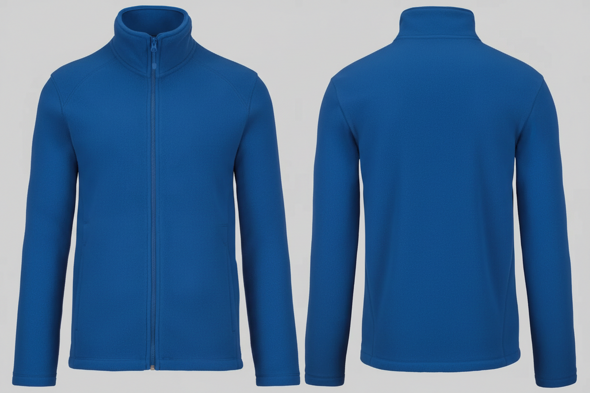 Falco fleece schilders & stukadoors borduren koningsblauw - Kariban K911