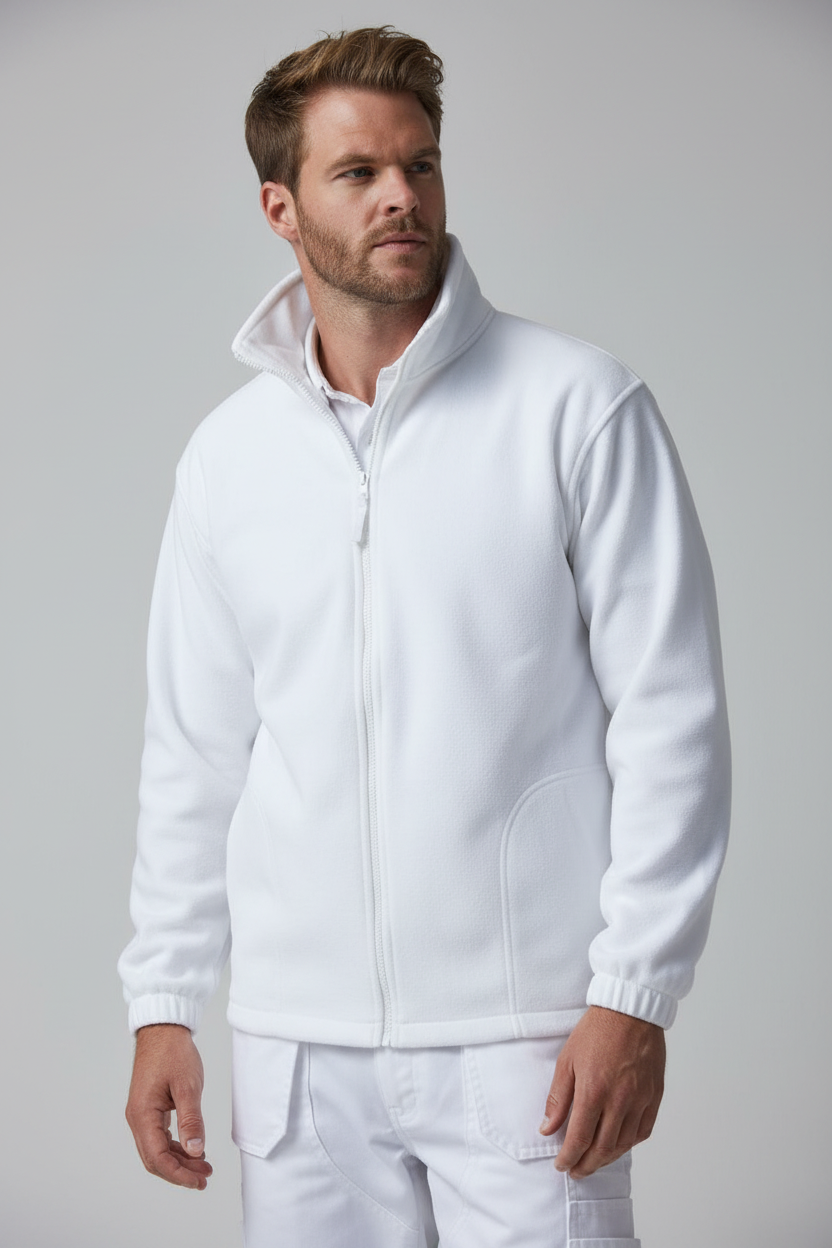 Result RS036 Active Fleece Jack Schilders & Stukadoors Borduren | 100% Polyester | 330 g/m²