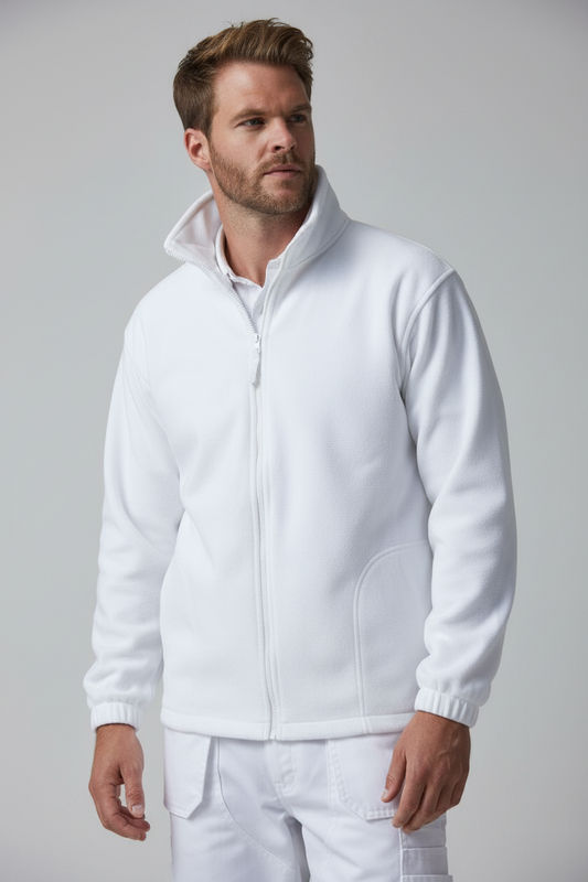 Result RS036 Active Fleece Jack Schilders & Stukadoors Borduren | 100% Polyester | 330 g/m²