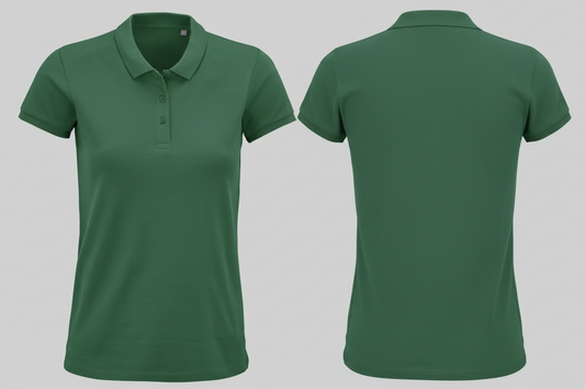 Sol's 03575 Planeet Damespolo Agrarisch & Groenvoorziening Borduren | 170 g/m²
