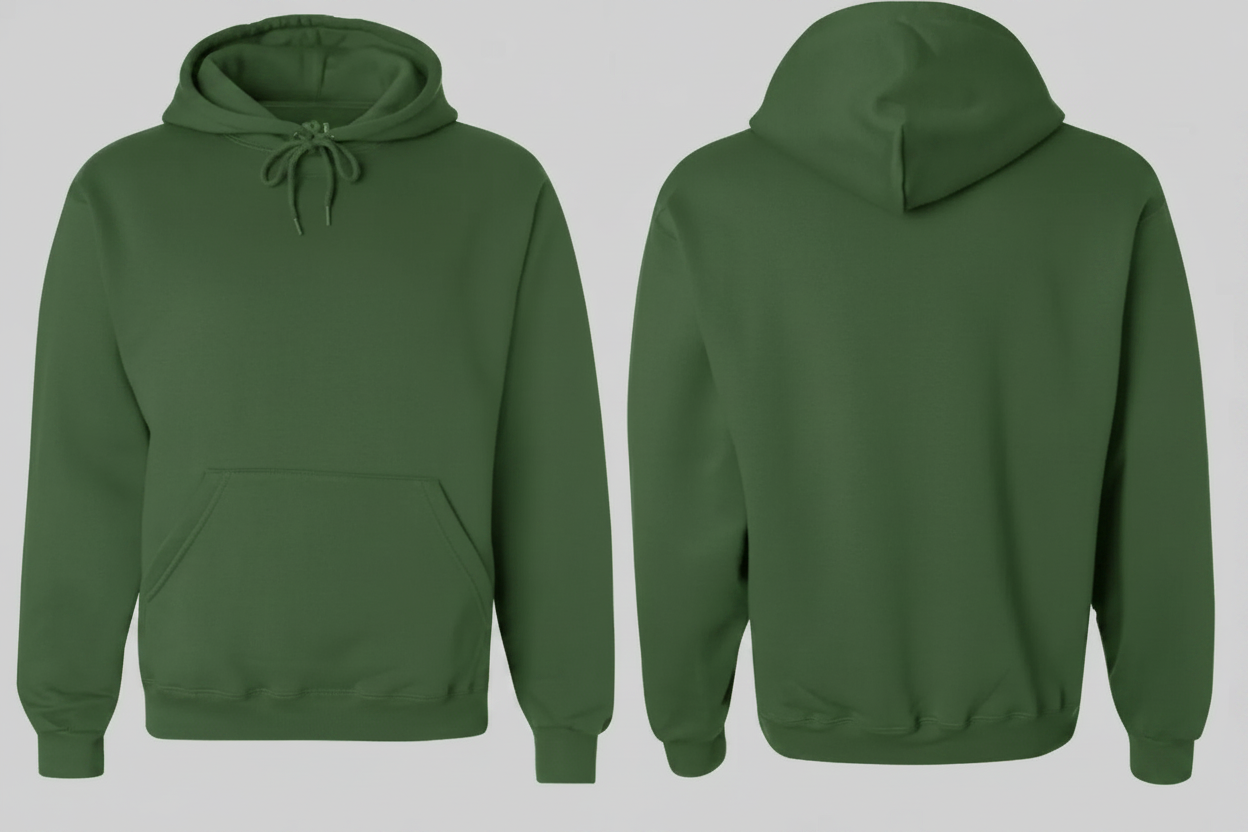 Fruit of the Loom SC270 Hoodie Sweatshirt Borduren | Katoen/Polyester | 280 g/m²