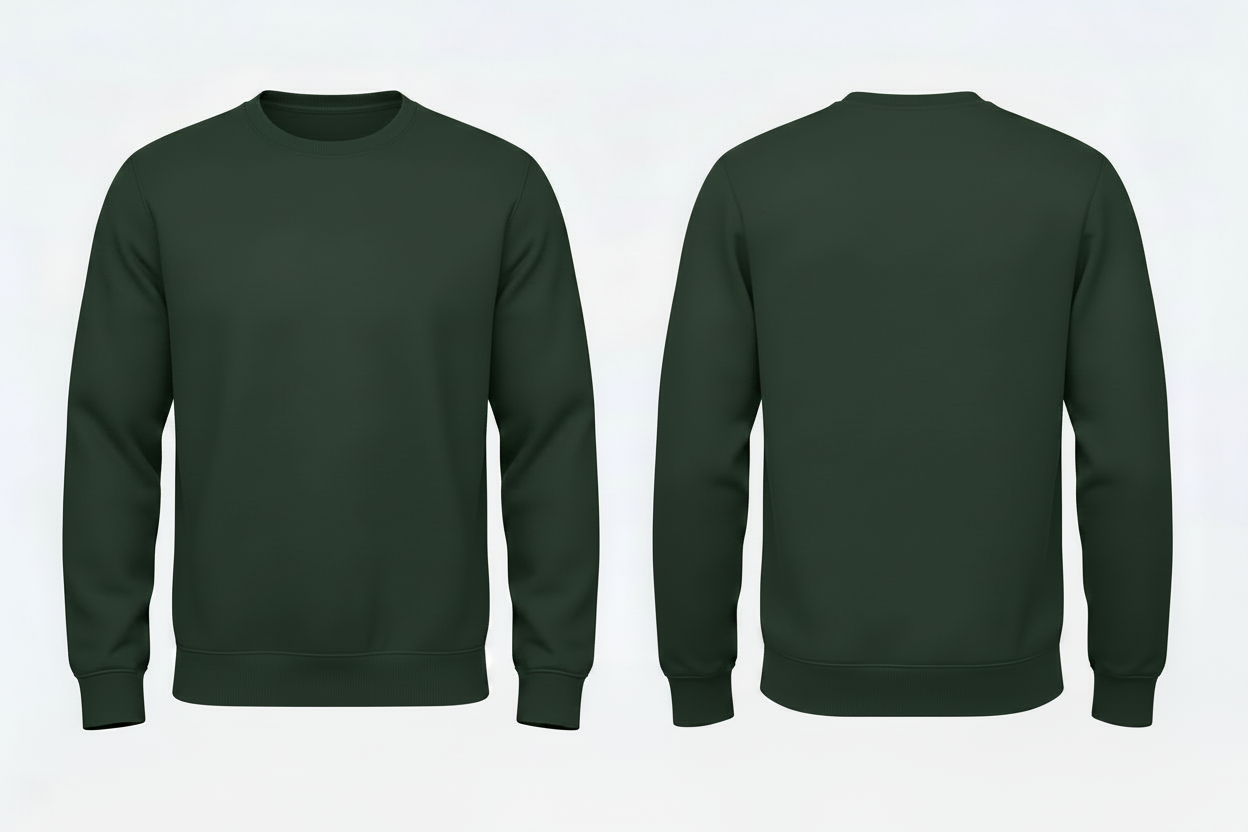 B&C ID202 Heren Sweatshirt Schilders & Stukadoors Borduren | 270 g/m²