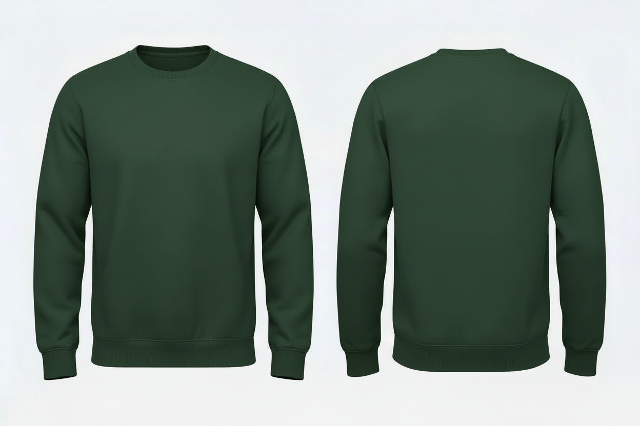 Fruit of the Loom SC250 Heren Sweatshirt Borduren | 280 g/m²