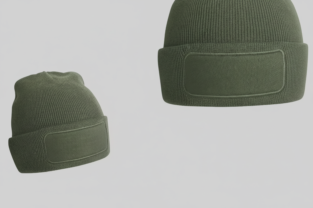 Beechfield BF445 Stijlvolle Wintermuts Borduren | 100% Acryl | 77 g