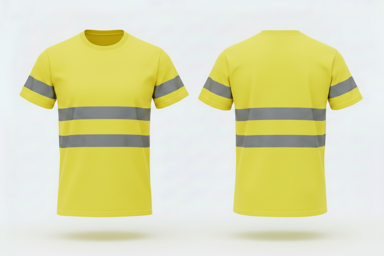 Velilla V35612 Veiligheids T-shirt Borduren | EN20471 Klasse 2