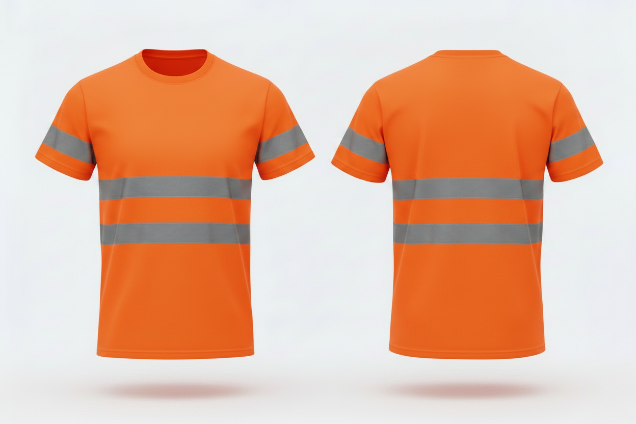 Velilla V35612 Veiligheids T-shirt Borduren | EN20471 Klasse 2