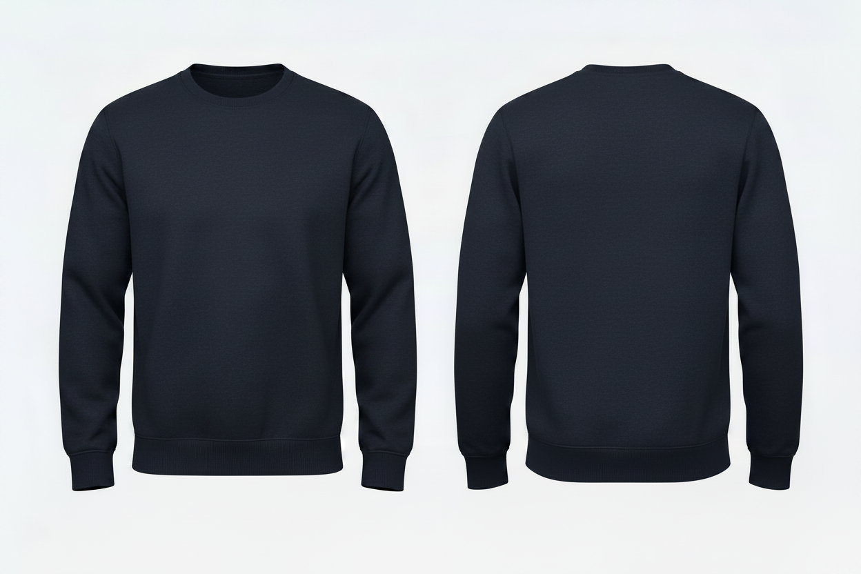 Kariban K4025 Ecologische Sweater Borduren | 426 g/m²