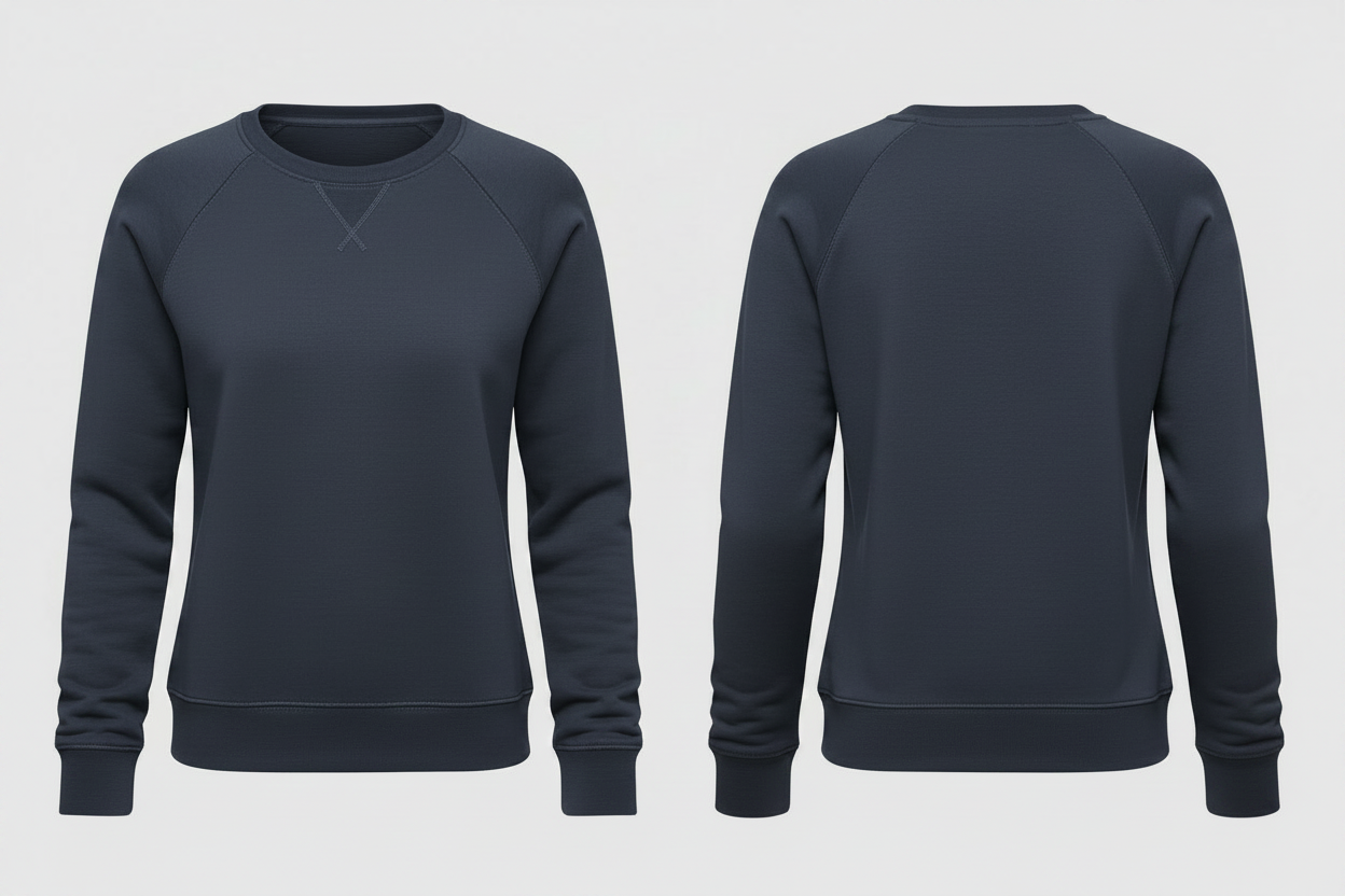 Kariban K481 Dames BIO Sweater Borduren | 300 g/m²
