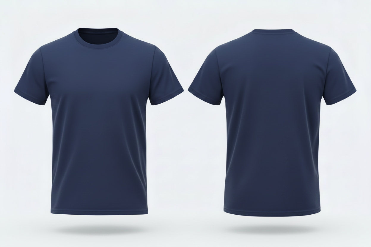 Russell RU215 Heren T-shirt Borduren | 215 g/m²
