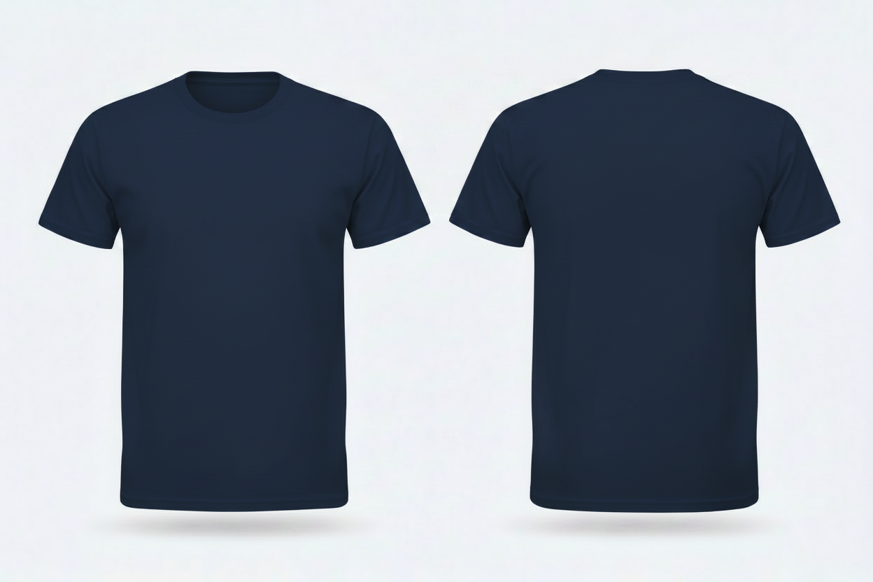 fruit-of-the-loom-sc210-tshirt-borduren-diep-marine