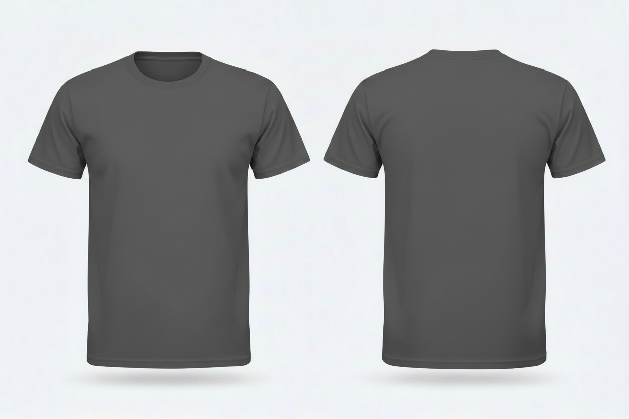 fruit-of-the-loom-sc210-tshirt-borduren-grafiet