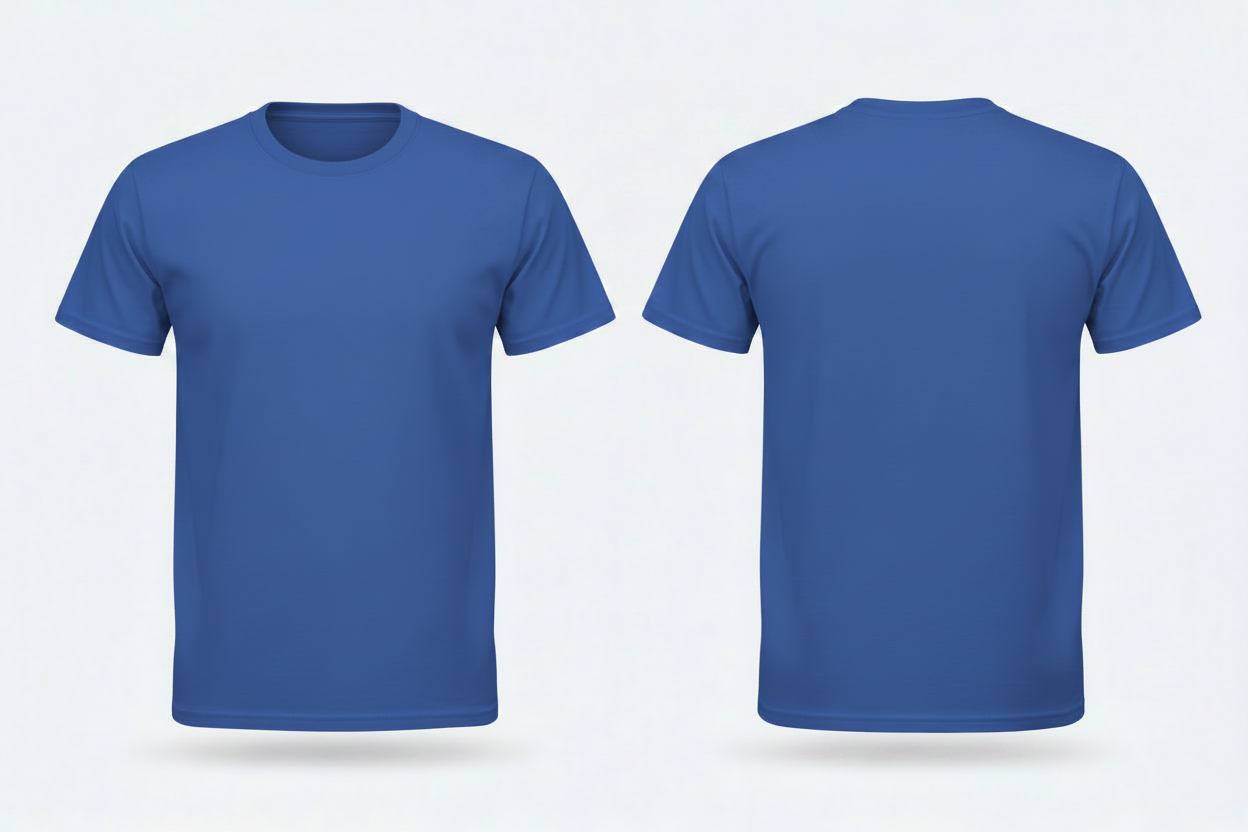 fruit-of-the-loom-sc210-tshirt-borduren-koningsblauw