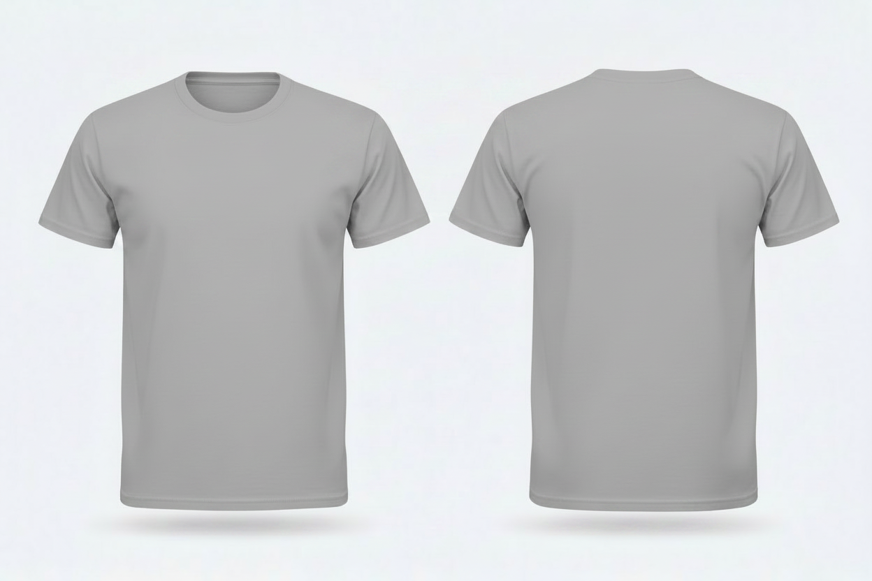 fruit-of-the-loom-sc210-tshirt-borduren-licht-grafiet
