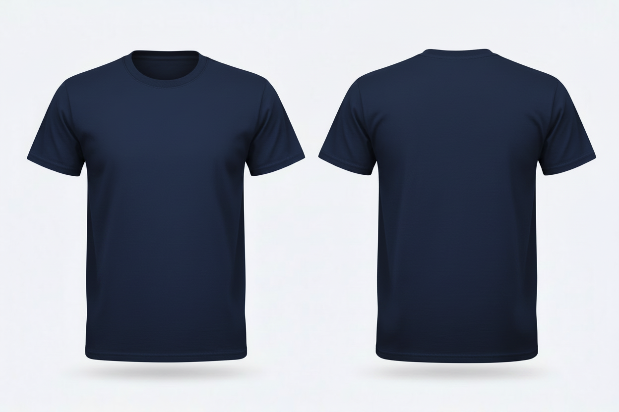 fruit-of-the-loom-sc210-tshirt-borduren-marineblauw_2