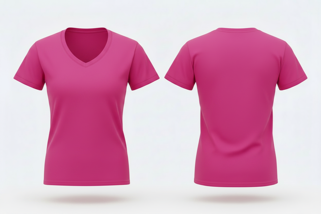 JHK JK158 Dames T-shirt Borduren | 145 g/m²