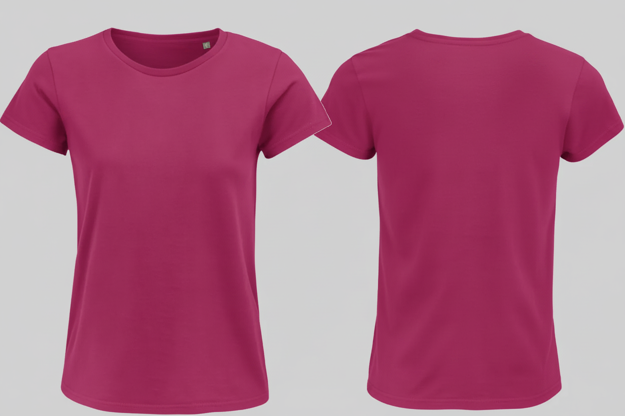SOL'S SL03581 Crusader Women T-shirt Borduren | 100% Biologisch Katoen | 150 g/m²