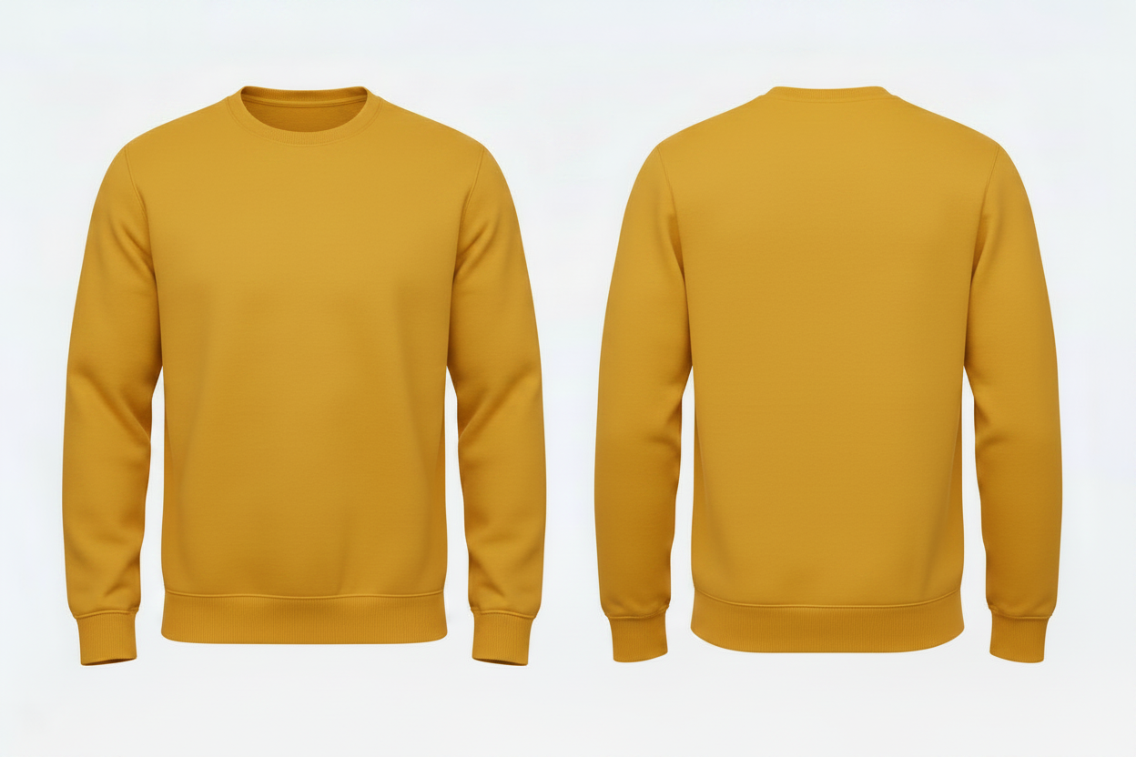 Kariban K4025 Ecologische Sweater Borduren | 426 g/m²